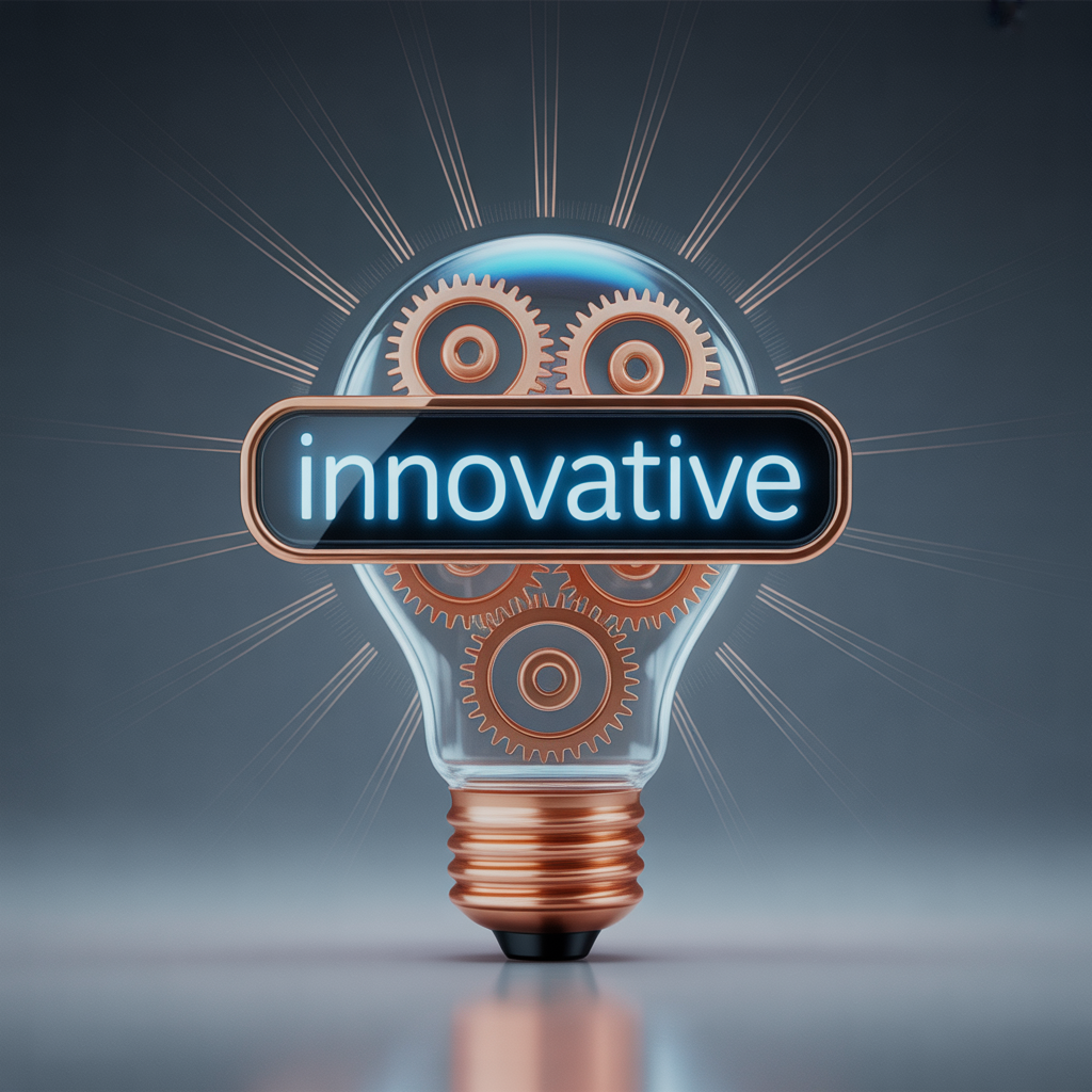 Icono de innovación