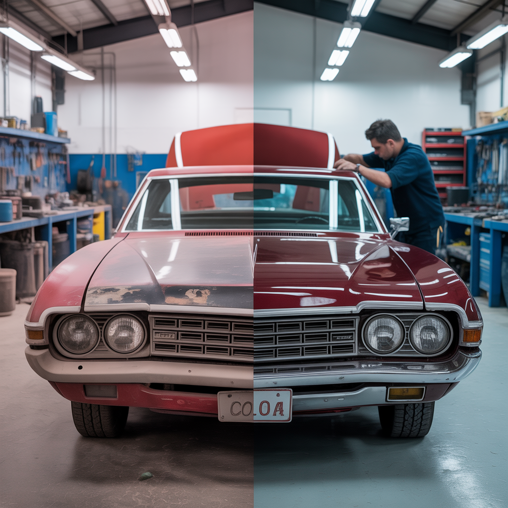 Restauración completa de un clásico argentino