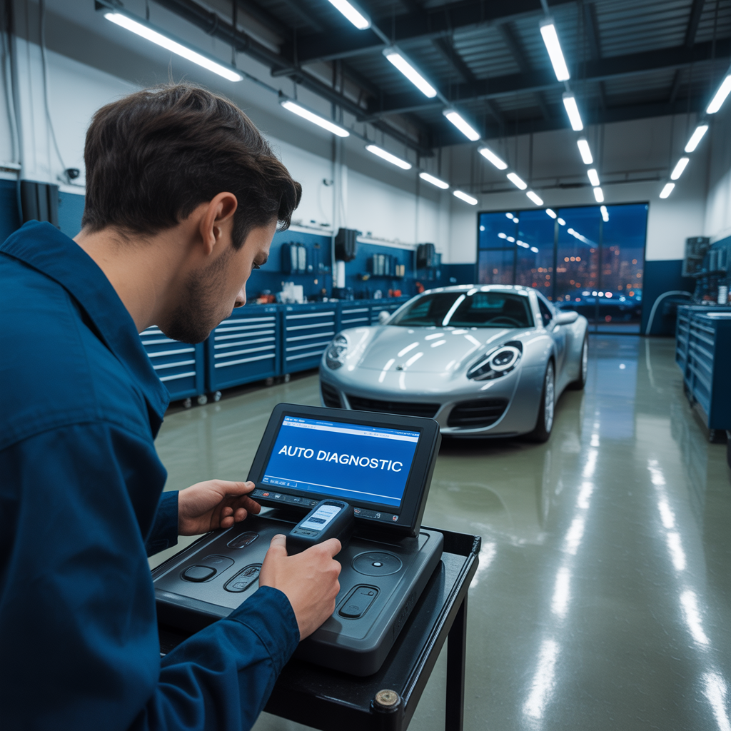 Servicio de electrónica automotriz