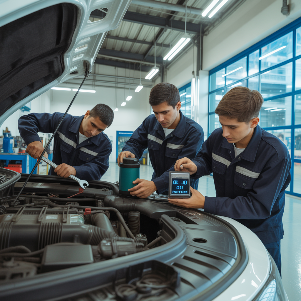 Servicio de mantenimiento preventivo